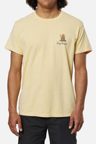 KATIN PINA TEE SUN YELLOW SAND WASH S