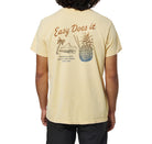 KATIN PINA TEE SUN YELLOW SAND WASH M