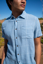 KATIN MONTY SHIRT SPRING BLUE S
