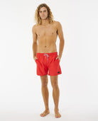 RIP CURL OFFSET VOLLEY 0040-RED L