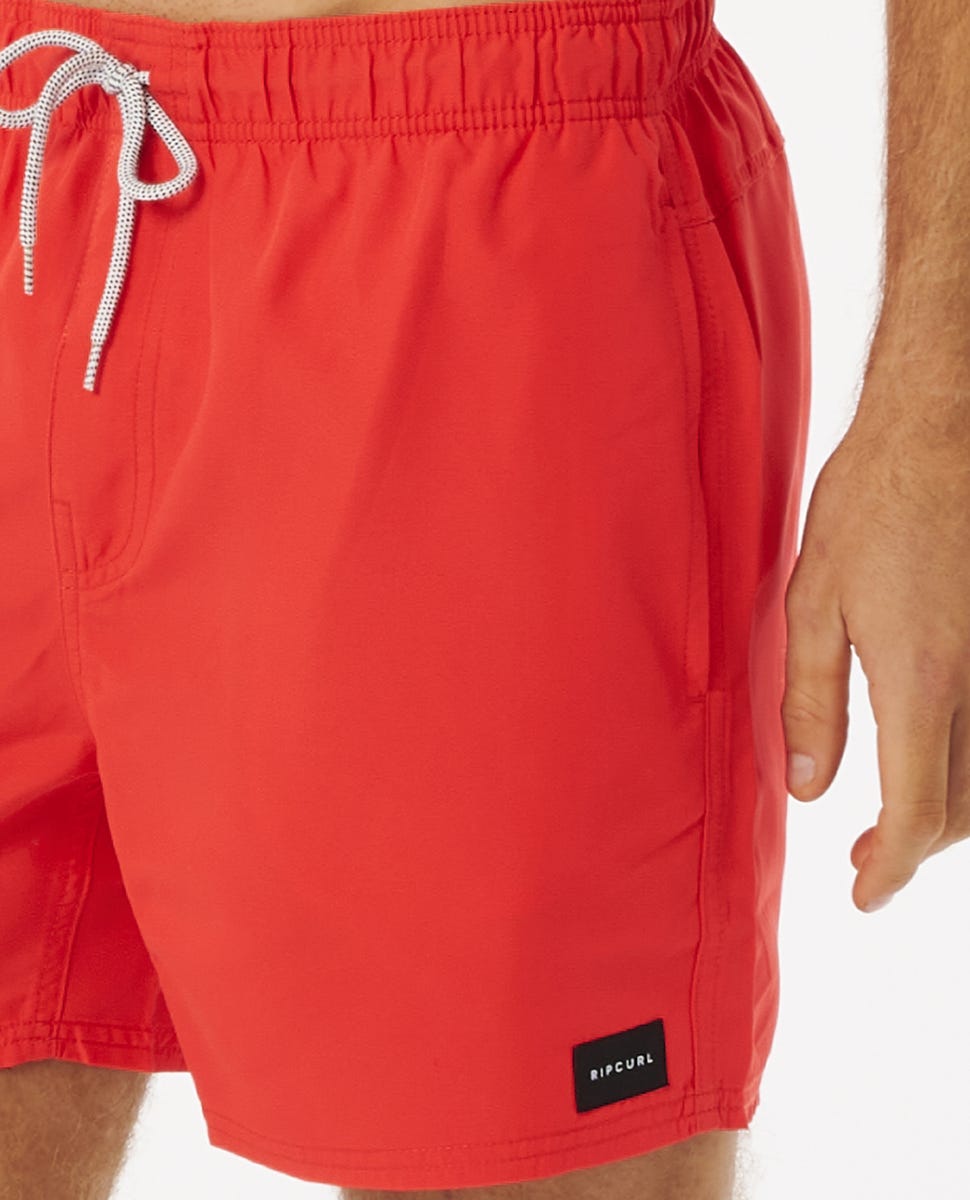 RIP CURL OFFSET VOLLEY 0040-RED XXL