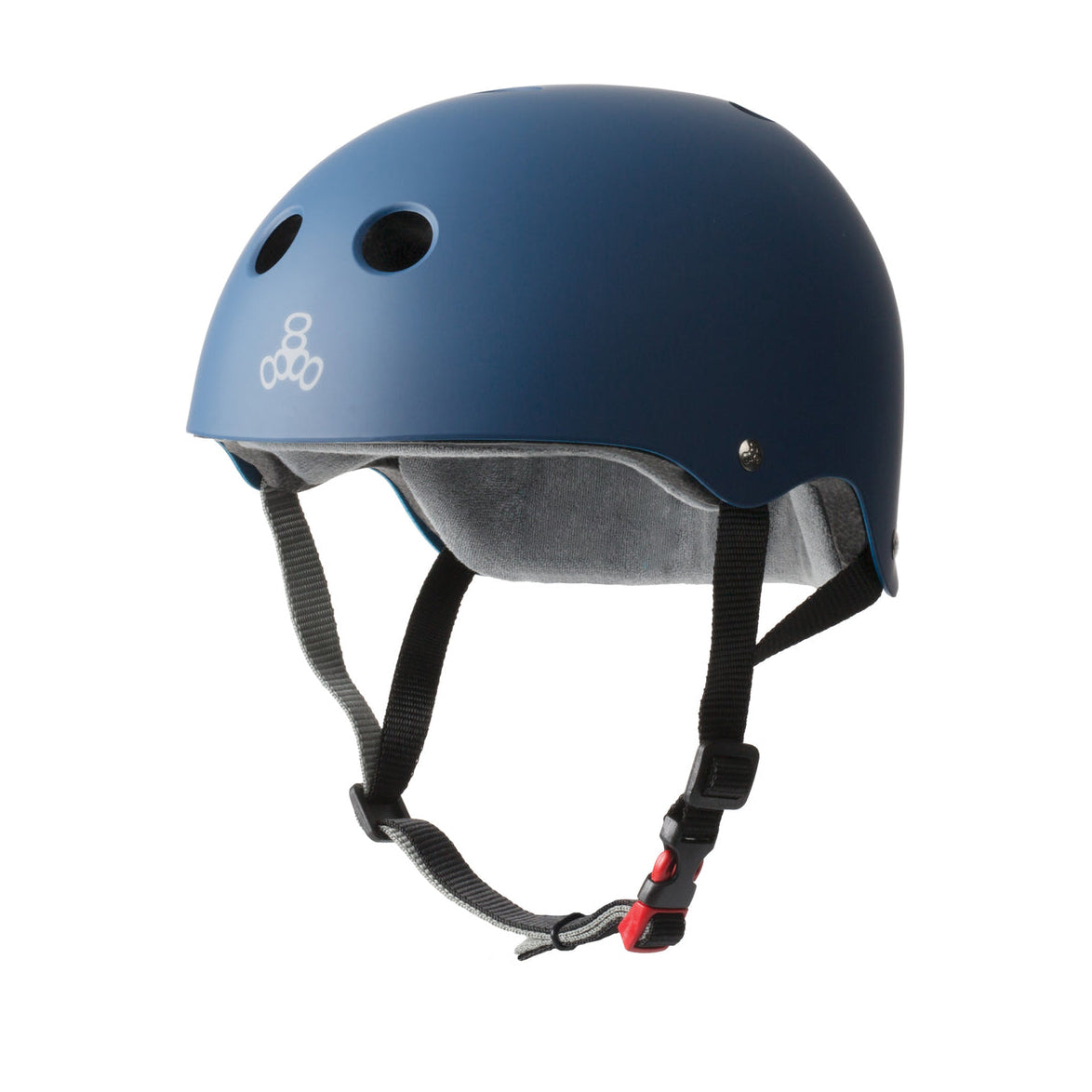 Triple 8 The Certified Sweatsaver Helmet Navy Matte S/M