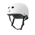 Triple 8 The Certified Sweatsaver Helmet White Matte S/M