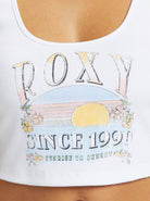 Roxy Sunrise To Sunset Cropped Tank WBK0 L