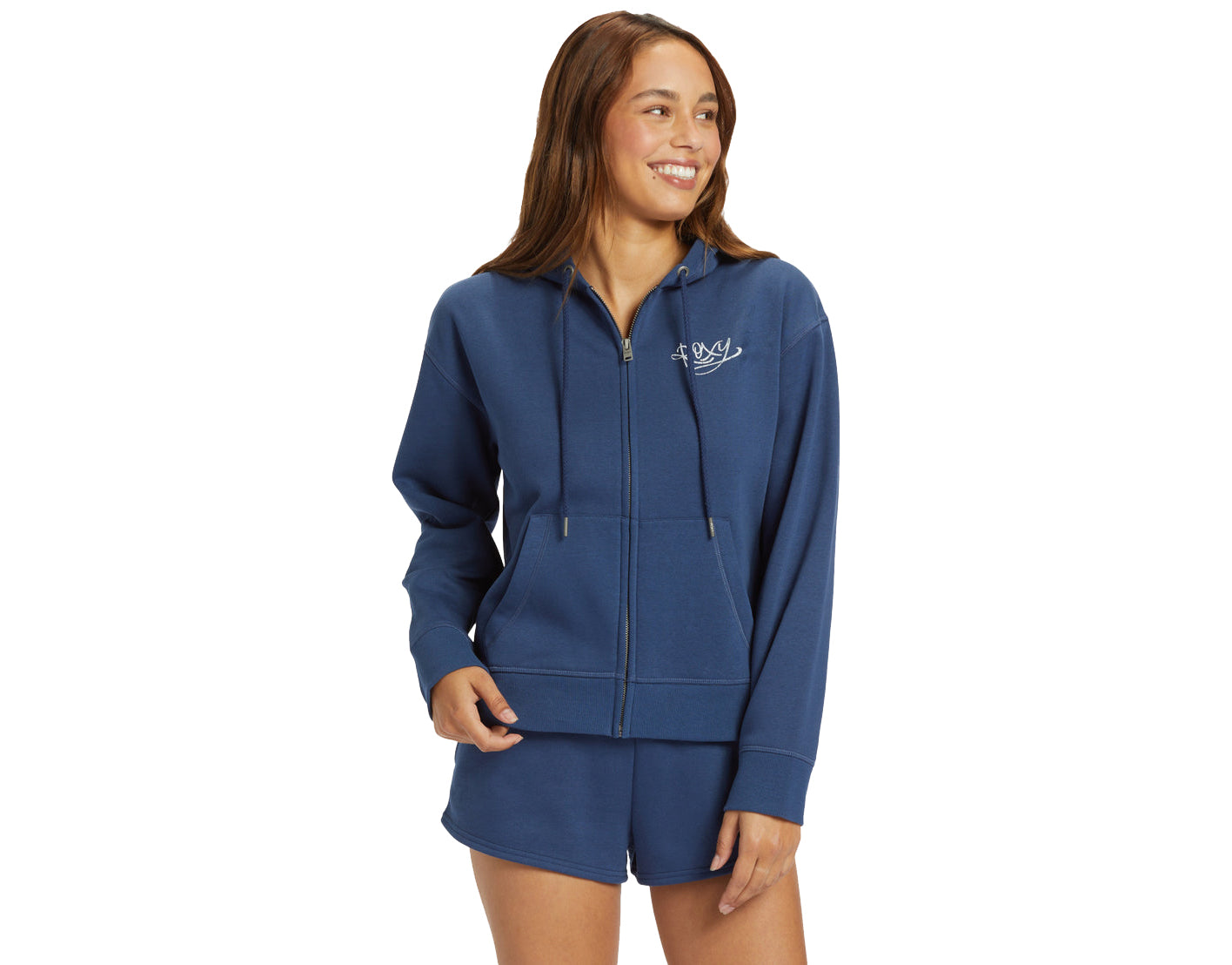 Roxy Evening Hike Zip Up Hoodie BYM0 S