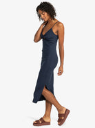 Roxy Wavey Lady Midi Dress BYM0 M