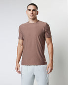 Vuori Strato SS Tech Tee HCV-Clove Heather S