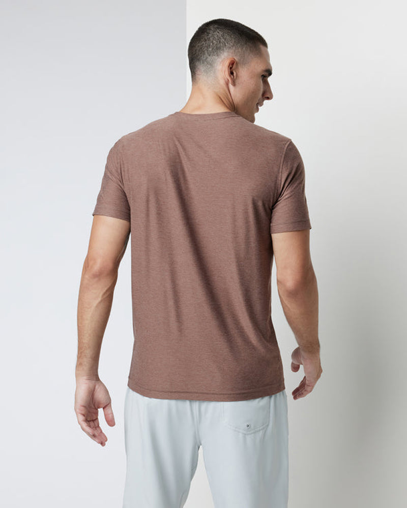 Vuori Strato SS Tech Tee HCV-Clove Heather S