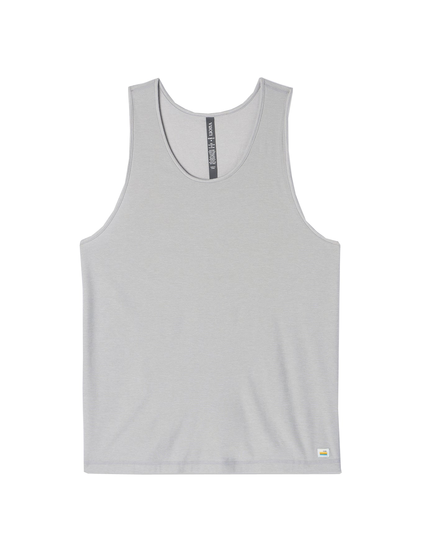 Vuori Strato Tech Tank HPT-Platinum Heather L