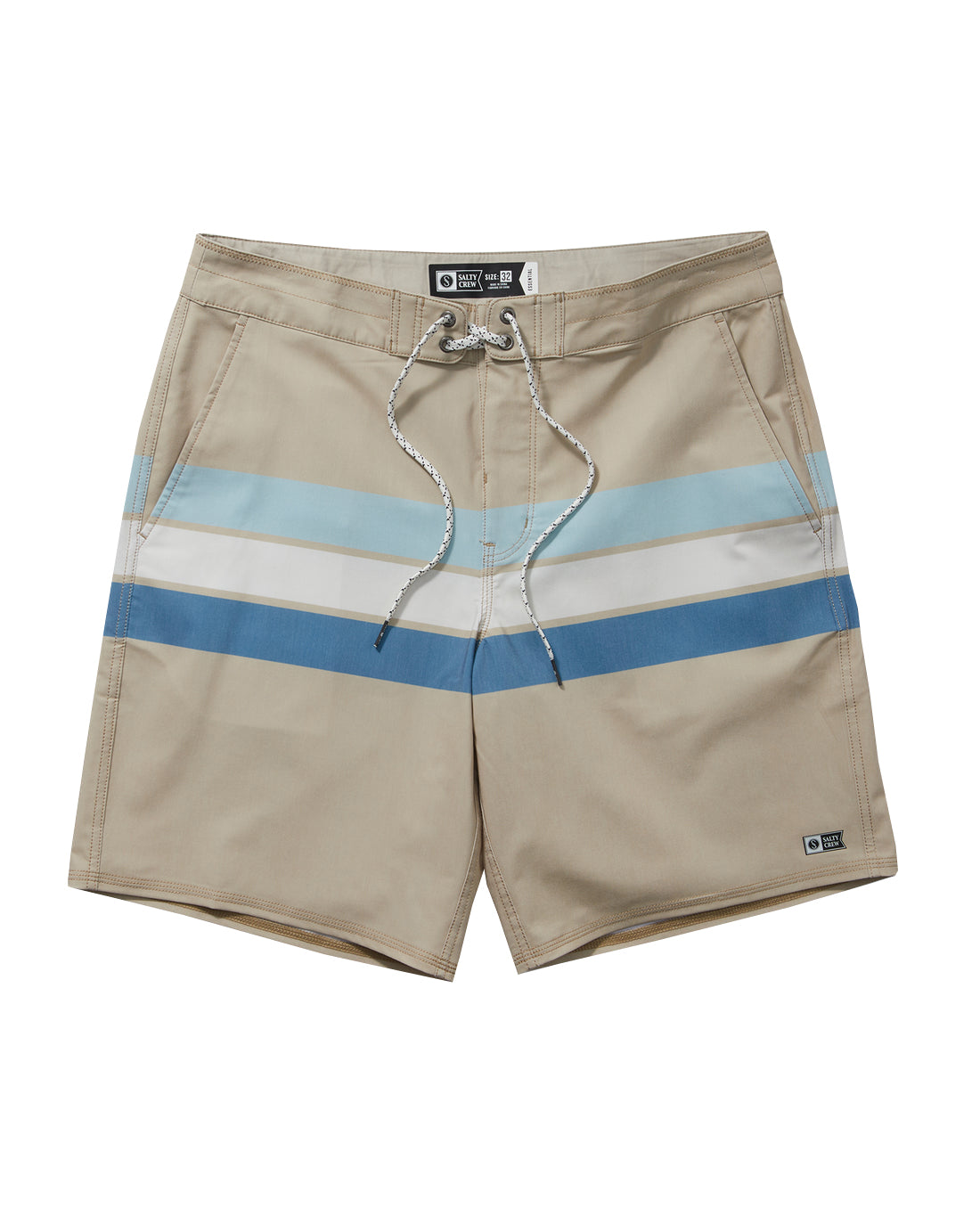 Salty Crew Tidal Boardshort  Natural 36