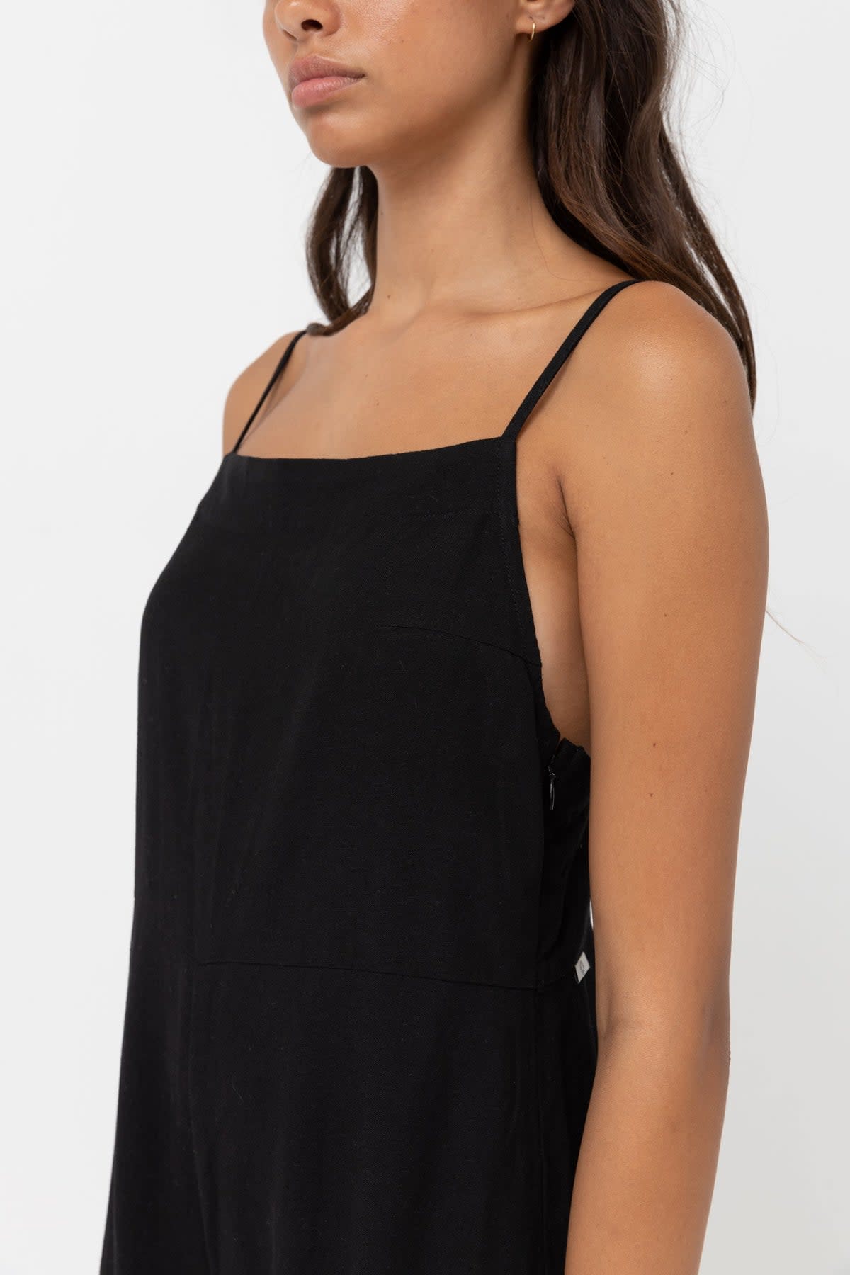Rhythm Classic Jumpsuit BLK XL