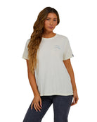 Salty Crew Love Bite Boyfriend SS Tee Off White S