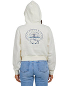 Salty Crew Scallop Crop Hoody
