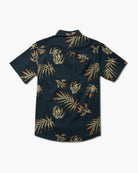 Satly Crew Oasis Boys SS Woven  Navy S