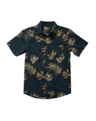 Satly Crew Oasis Boys SS Woven  Navy L