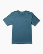 Salty Crew Tuna Can Boys SS Tee Slate S