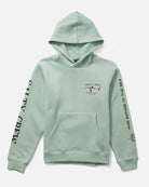 Salty Crew Bruce Boys Hood Fleece Mackerel L