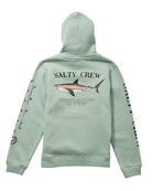 Salty Crew Bruce Boys Hood Fleece Mackerel XL