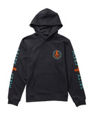 Salty Crew Tentacles Boys Fleece  NavyHthr L