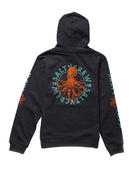 Salty Crew Tentacles Boys Fleece  NavyHthr L