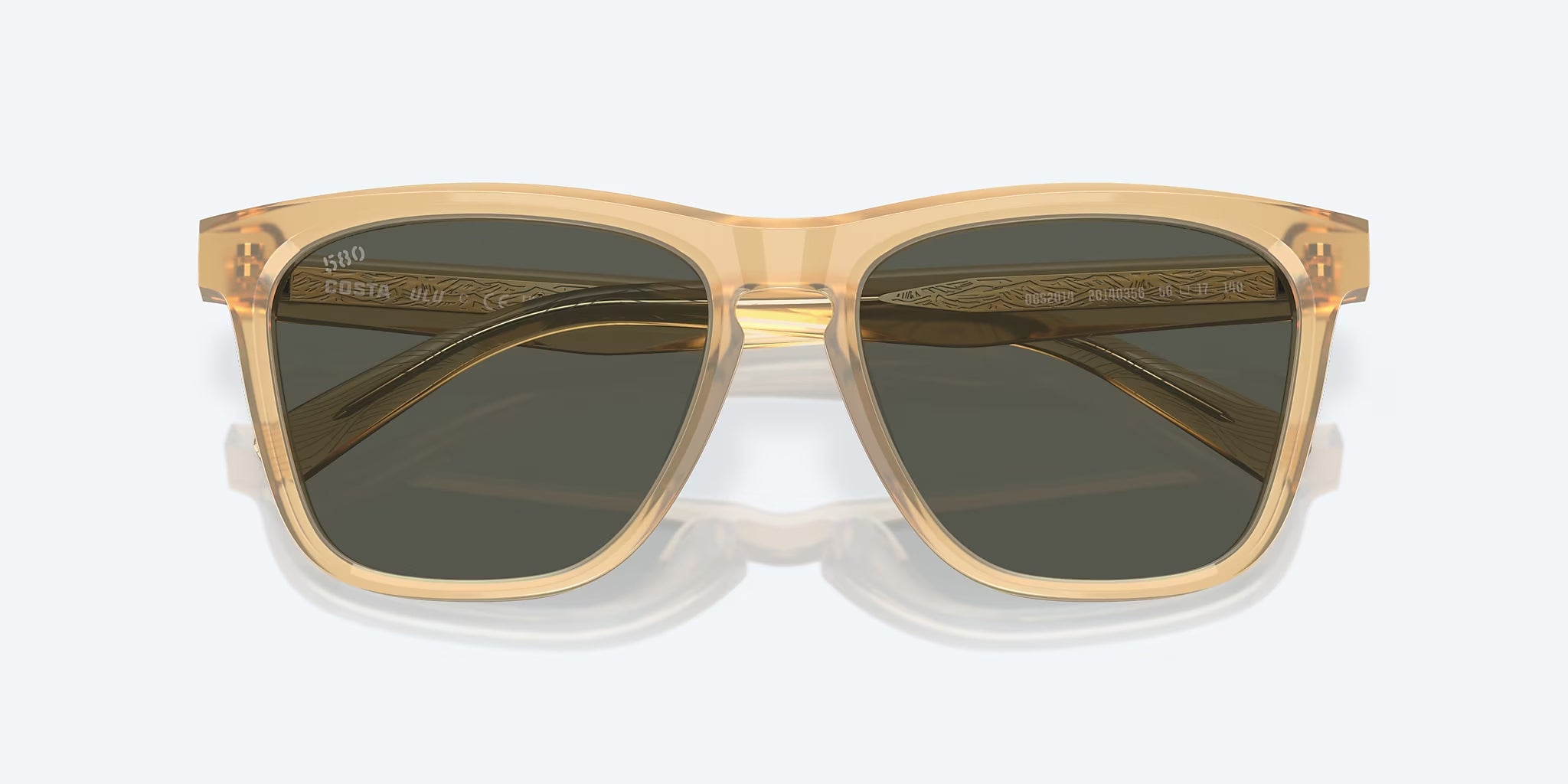 Costa Del Mar Ulu Sunglasses SunCoral Grey580G