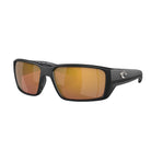 Costa Del Mar Fantail Pro Sunglasses MatteBlack GoldMirror 580G