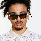 Sito Diamond Polarized Sunglasses HoneyTort Slate