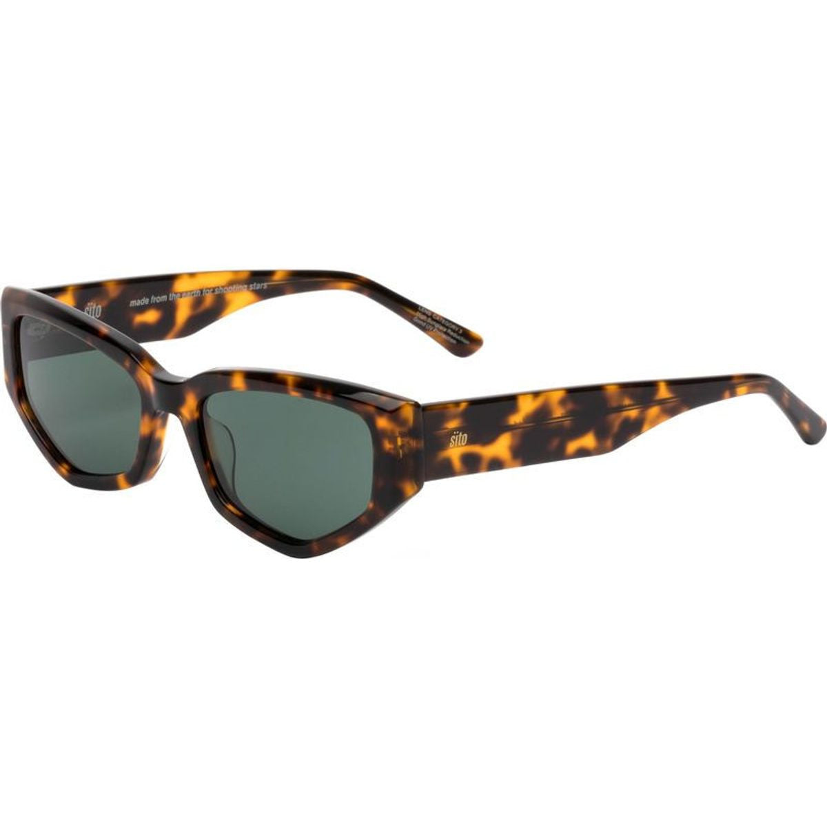 Sito Diamond Polarized Sunglasses HoneyTort Slate