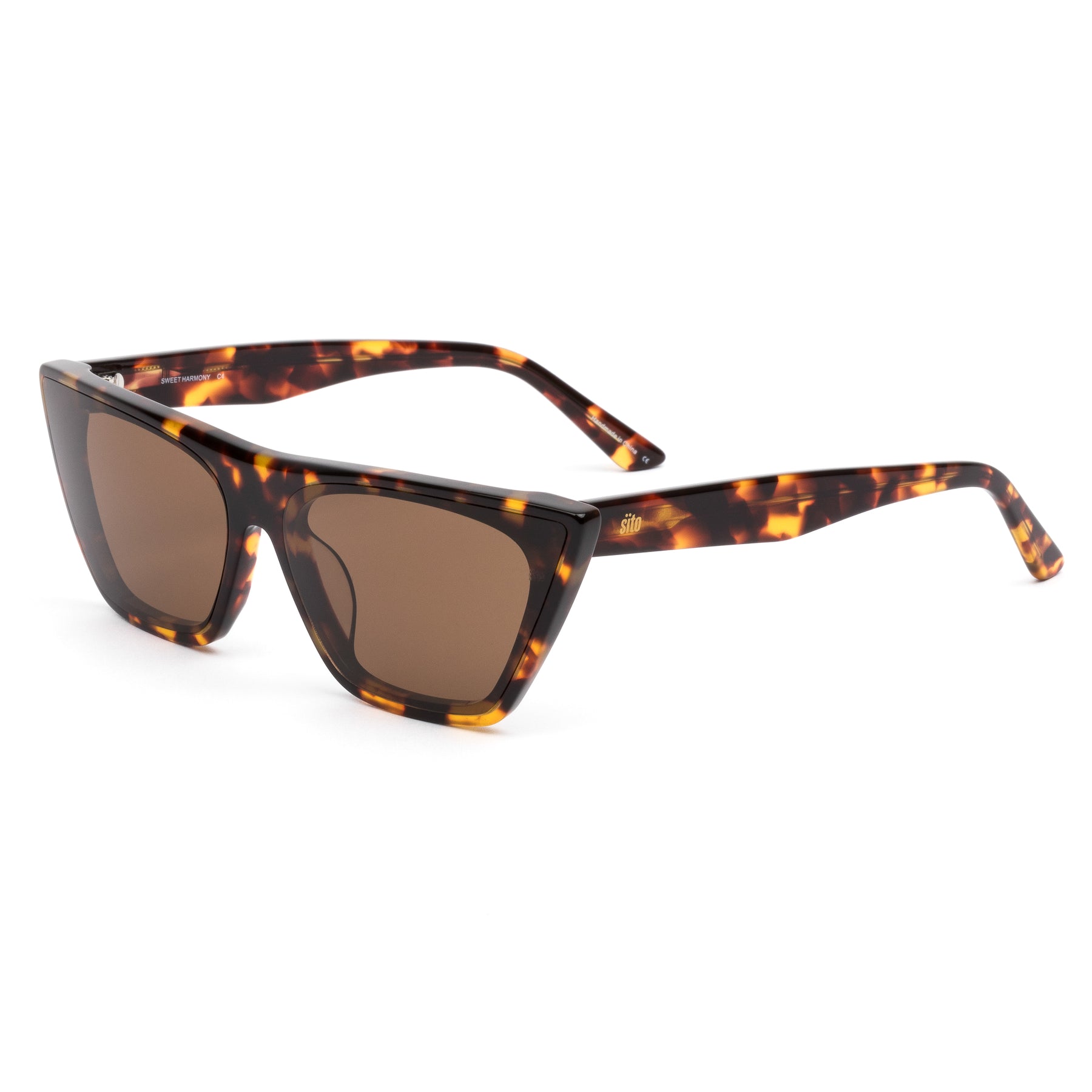 Sito Sweet Harmony Sunglasses MapleTort Brown