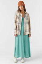 O'Neill Brooklyn LS Flannel  MPL S