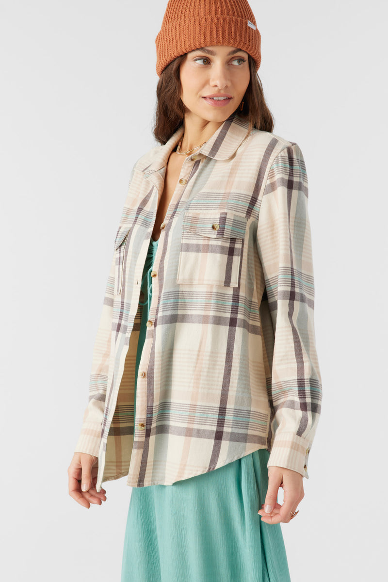 O'Neill Brooklyn LS Flannel  MPL S