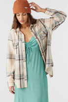 O'Neill Brooklyn LS Flannel  MPL S
