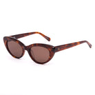 Sito Siena Sunglasses BurntOrangeTort Coffee
