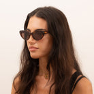 Sito Siena Sunglasses BurntOrangeTort Coffee