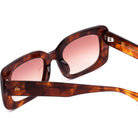 Sito Indi Polarized Sunglasses BurntOrangeTort SundanceGradient
