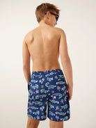 Chubbies Youth Classic Swim Trunks NeonGlades L