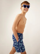 Chubbies Youth Classic Swim Trunks NeonGlades XL