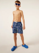 Chubbies Youth Classic Swim Trunks NeonGlades XL