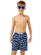 Chubbies Youth Classic Swim Trunks NeonGlades L