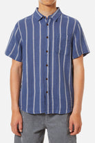 Katin Alan Boys SS Shirt WBLU S