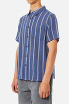 Katin Alan Boys SS Shirt WBLU M