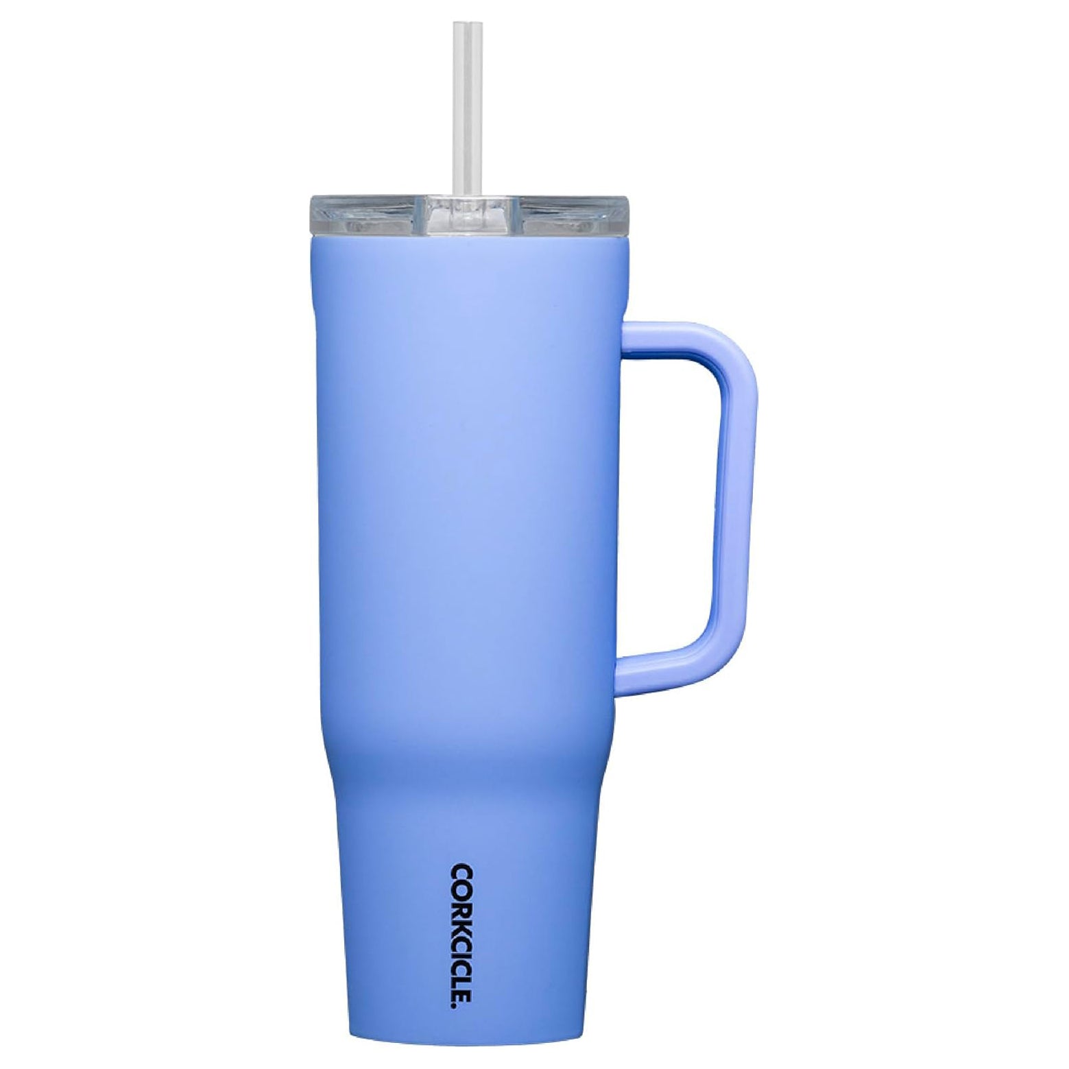 Corkcicle Cruiser 40oz Tumbler with Handle and Straw