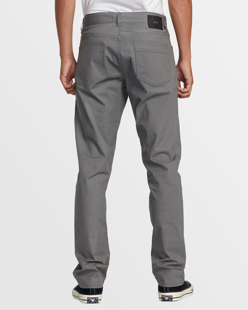 RVCA WEEKEND TECH TECHNICAL PANTS SMK-Smoke 36