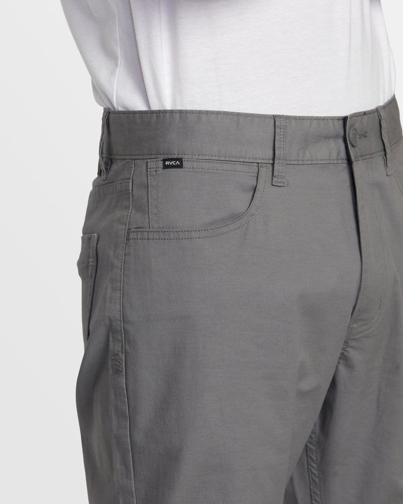 RVCA WEEKEND TECH TECHNICAL PANTS SMK-Smoke 36