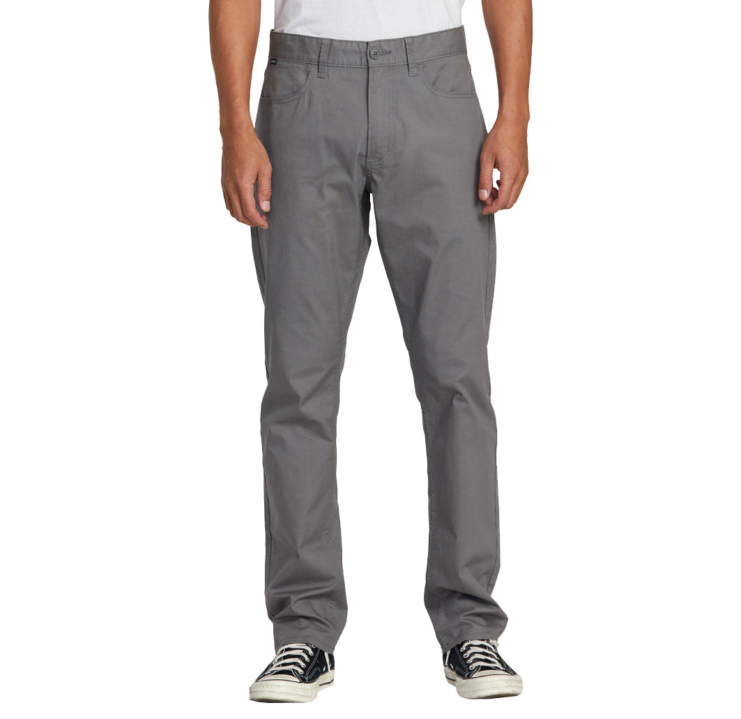 RVCA WEEKEND TECH TECHNICAL PANTS SMK-Smoke 36