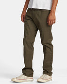RVCA WEEKEND TECH TECHNICAL PANTS FAT-Fatigue 33