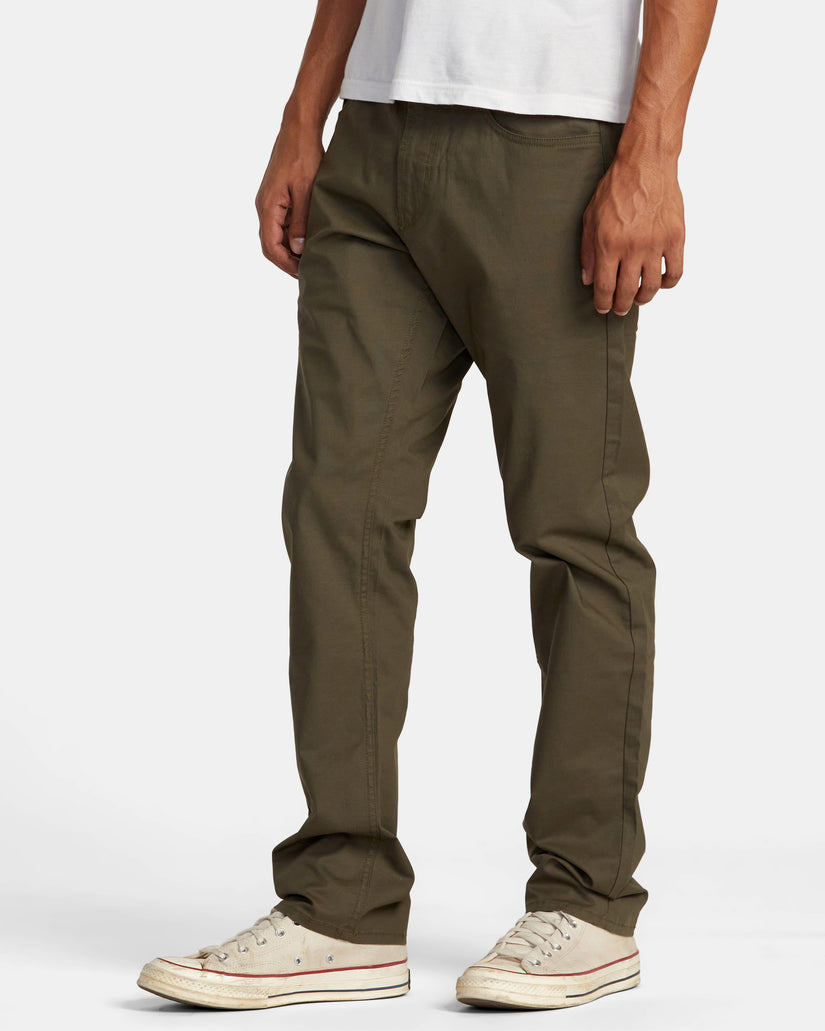 RVCA WEEKEND TECH TECHNICAL PANTS FAT-Fatigue 33
