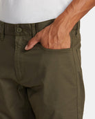 RVCA WEEKEND TECH TECHNICAL PANTS FAT-Fatigue 33