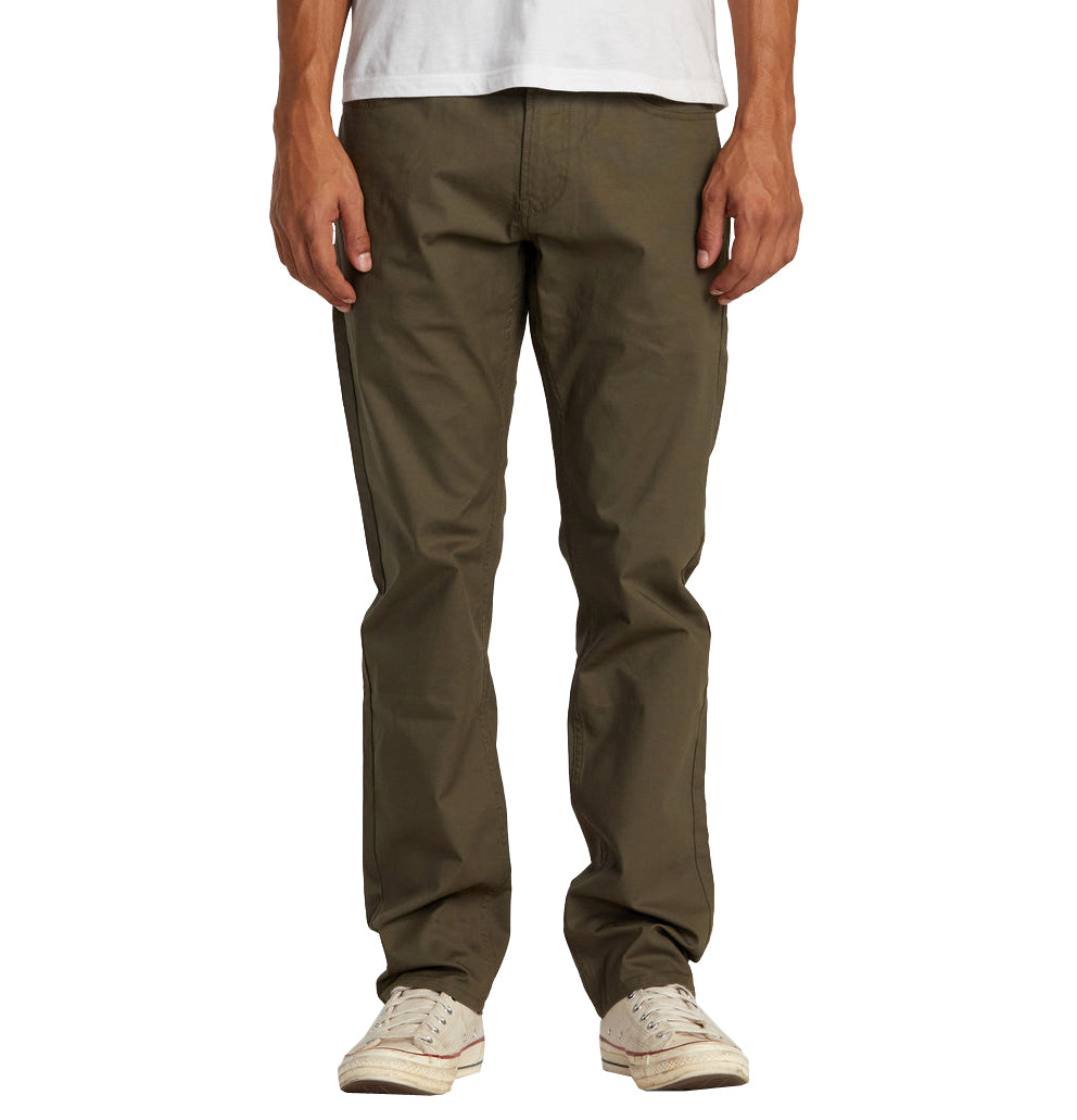 RVCA WEEKEND TECH TECHNICAL PANTS FAT-Fatigue 33