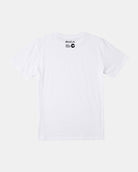 RVCA RAINBOW SKULL SS WHT-White S